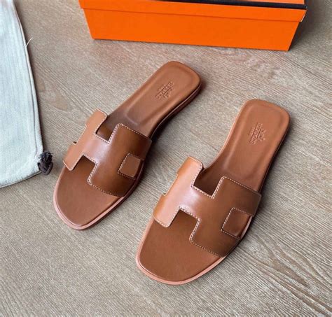 real real hermes sandals